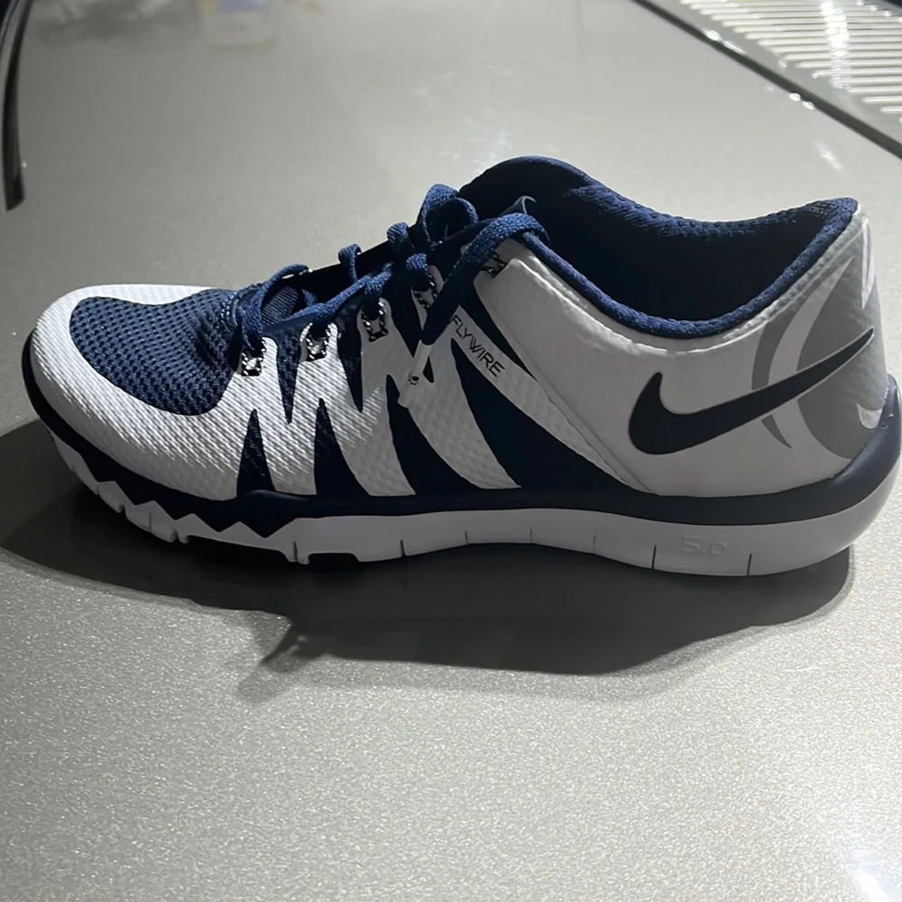 Penn State Nittany Lions Nike Free Shoe Sneaker LEFT Foot ONLY Mens sz 6 Amputee
